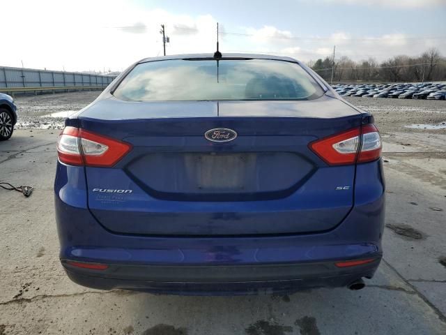 2016 Ford Fusion SE