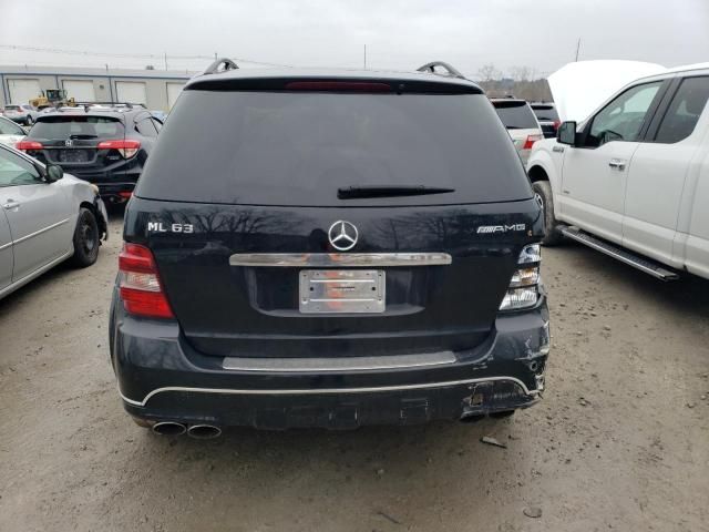 2008 Mercedes-Benz ML 63 AMG