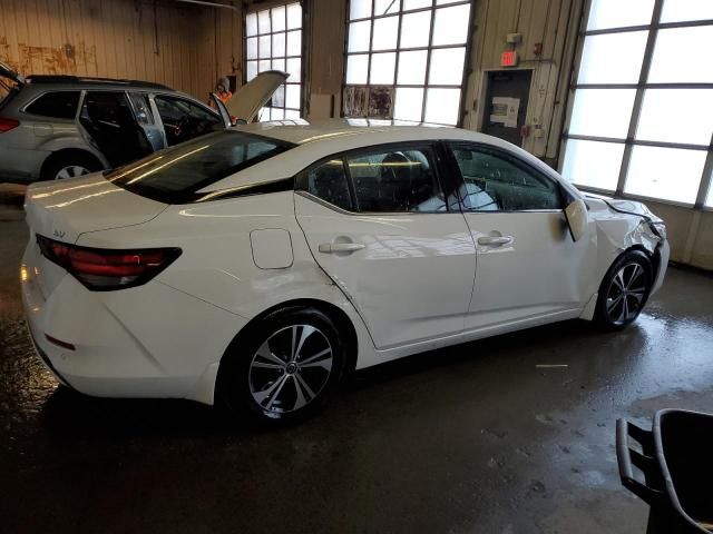 2021 Nissan Sentra SV