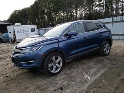 Salvage cars for sale from Copart Seaford, DE: 2018 Lincoln MKC Premiere