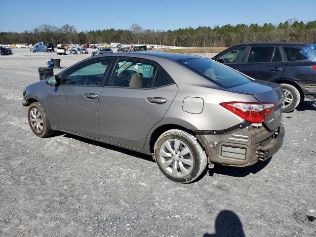 2016 Toyota Corolla L