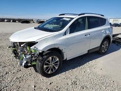 Salvage cars for sale at Kansas City, KS auction: 2018 Toyota Rav4 HV LE