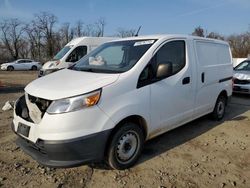 Salvage cars for sale from Copart Baltimore, MD: 2018 Chevrolet City Express LS