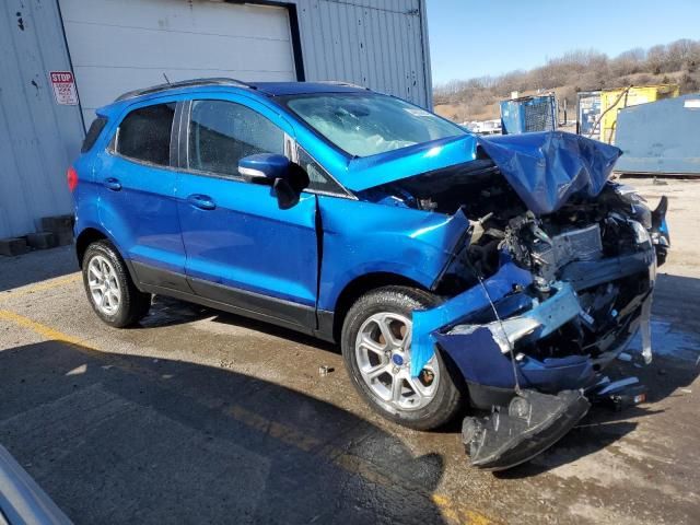 2021 Ford Ecosport SE