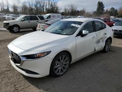 Mazda salvage cars for sale: 2022 Mazda 3 Select