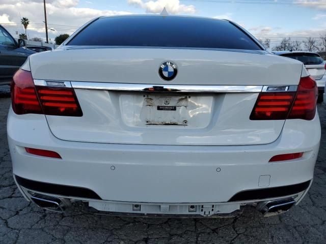 2014 BMW 750 LI