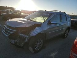 Salvage cars for sale at Indianapolis, IN auction: 2014 Honda CR-V EXL