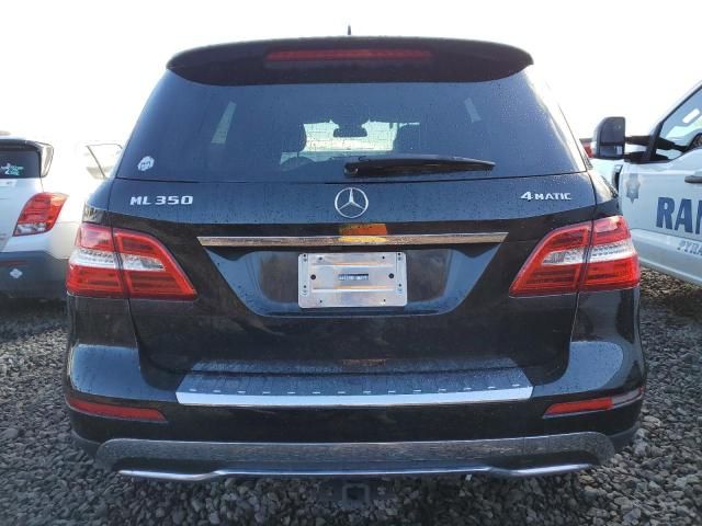 2014 Mercedes-Benz ML 350 4matic