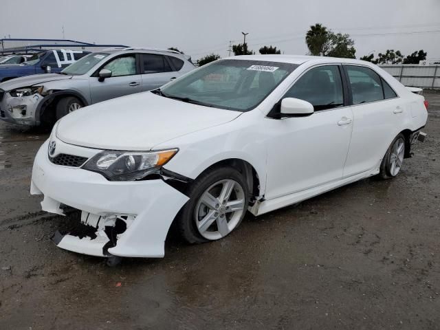 2012 Toyota Camry Base