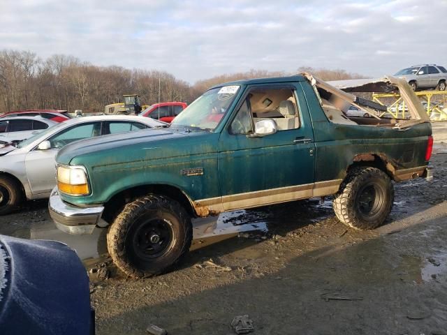 1996 Ford Bronco U100