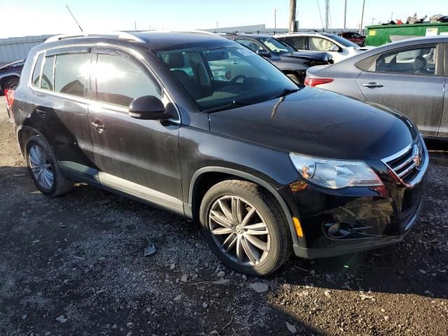 2011 Volkswagen Tiguan S