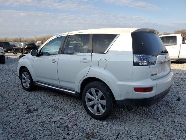 2010 Mitsubishi Outlander GT