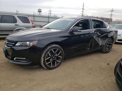 Salvage cars for sale from Copart Chicago Heights, IL: 2019 Chevrolet Impala LT