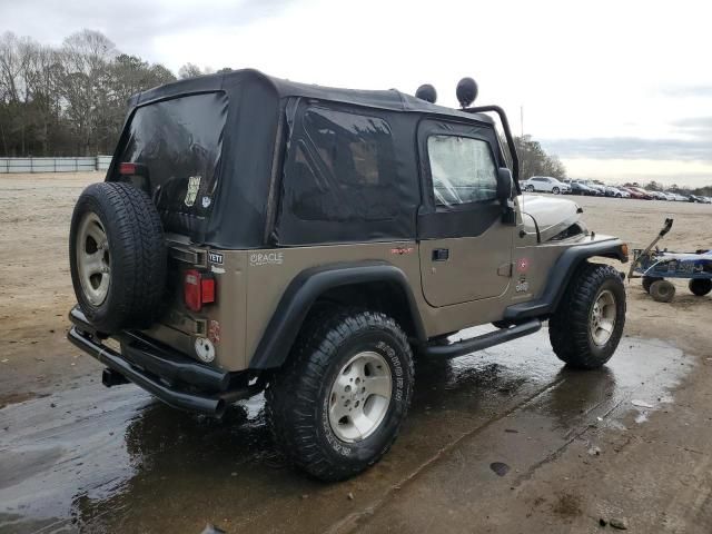 2003 Jeep Wrangler / TJ SE