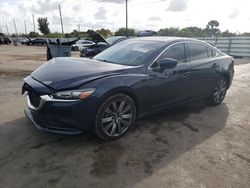 Mazda 6 Touring salvage cars for sale: 2019 Mazda 6 Touring
