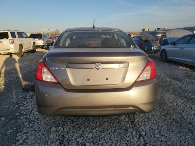 2016 Nissan Versa S