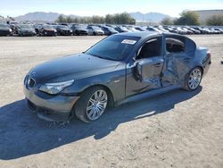 Salvage cars for sale from Copart Las Vegas, NV: 2008 BMW 550 I