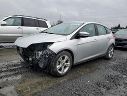 Salvage cars for sale from Copart Eugene, OR: 2014 Ford Focus SE