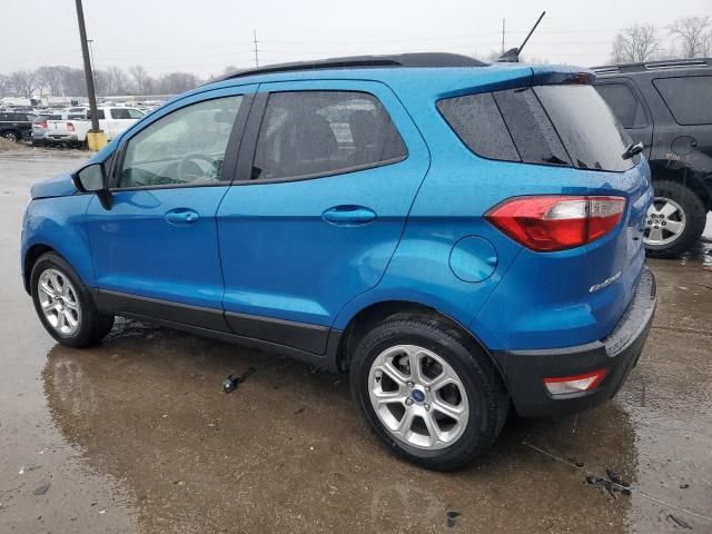 2019 Ford Ecosport SE