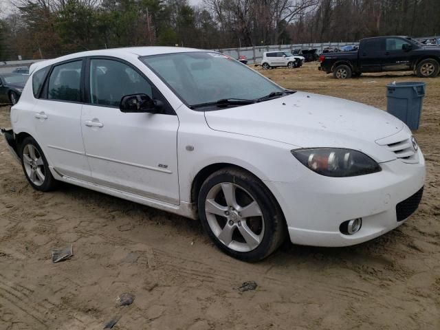 2005 Mazda 3 Hatchback