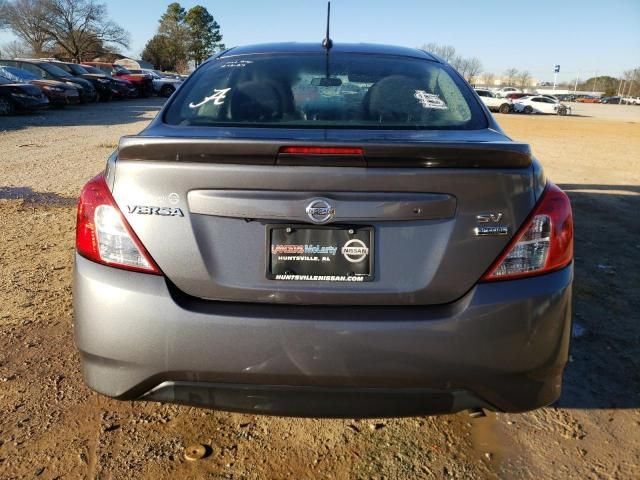 2017 Nissan Versa S