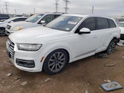 Audi Q7 Prestige salvage cars for sale: 2017 Audi Q7 Prestige