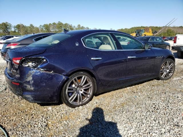 2018 Maserati Ghibli S