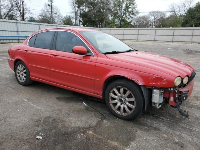 2002 Jaguar X-TYPE 2.5