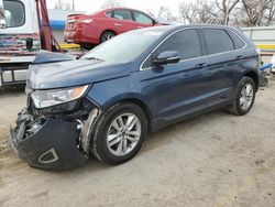 Ford salvage cars for sale: 2017 Ford Edge SEL