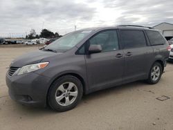 Vehiculos salvage en venta de Copart Nampa, ID: 2013 Toyota Sienna LE