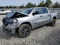 Salvage cars for sale from Copart Memphis, TN: 2024 Dodge RAM 1500 Limited