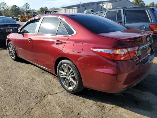 2016 Toyota Camry LE