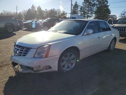 Cadillac DTS salvage cars for sale: 2007 Cadillac DTS