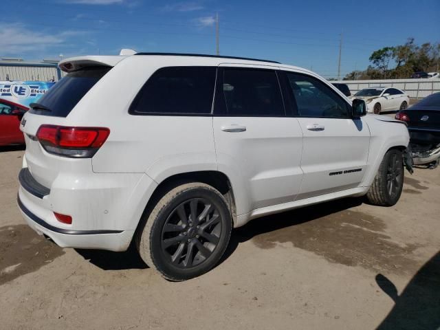 2018 Jeep Grand Cherokee Overland