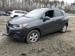 Chevrolet salvage cars for sale: 2018 Chevrolet Trax 1LT