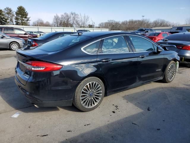 2018 Ford Fusion TITANIUM/PLATINUM HEV