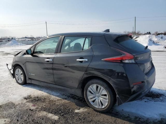 2018 Nissan Leaf S