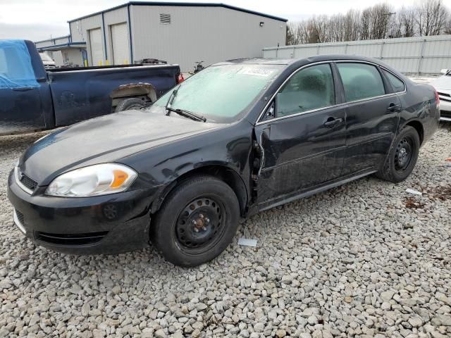 2014 Chevrolet Impala Limited Police