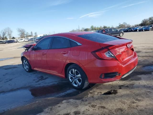 2018 Honda Civic LX