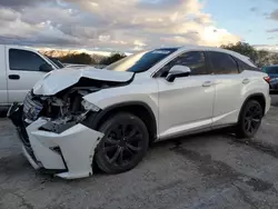 Salvage cars for sale at Las Vegas, NV auction: 2017 Lexus RX 350 Base