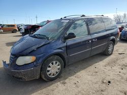 Chrysler salvage cars for sale: 2005 Chrysler Town & Country Limited