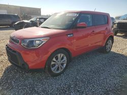 KIA Vehiculos salvage en venta: 2015 KIA Soul +