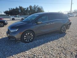 Clean Title Cars for sale at auction: 2024 Honda Odyssey EXL