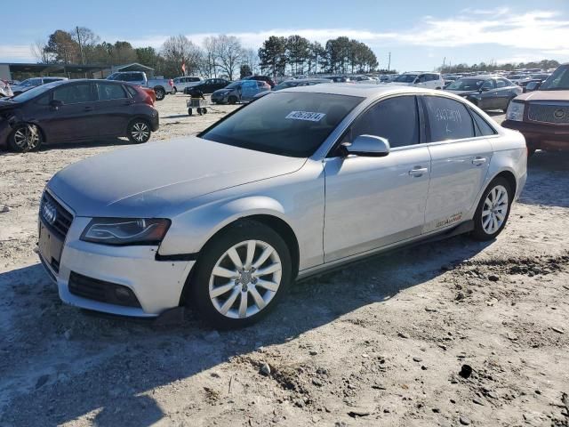 2010 Audi A4 Premium Plus