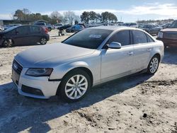 Salvage cars for sale from Copart Loganville, GA: 2010 Audi A4 Premium Plus