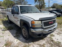 Copart GO Trucks for sale at auction: 2006 GMC Sierra K2500 Heavy Duty