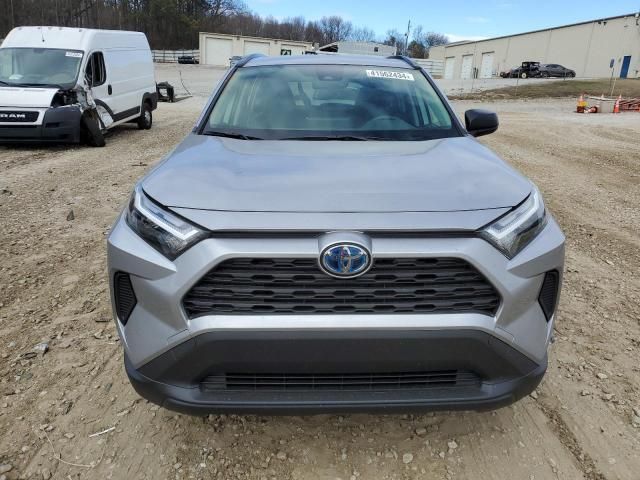 2023 Toyota Rav4 LE