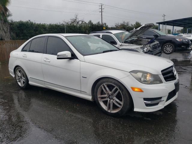 2012 Mercedes-Benz C 250