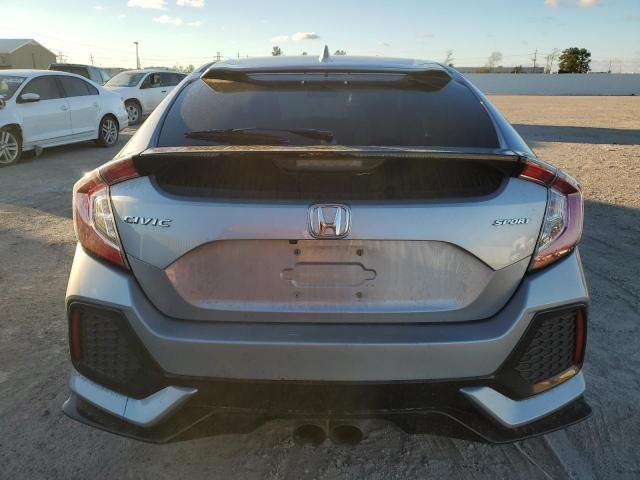 2018 Honda Civic Sport