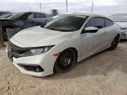 Honda salvage cars for sale: 2019 Honda Civic Sport